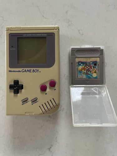 Nintendo game boy beige - game,