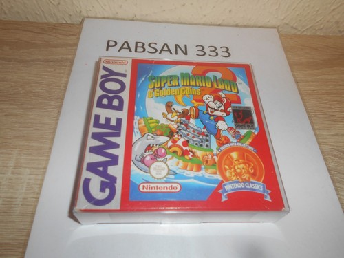 Gameboy super mario land 2 - mario,