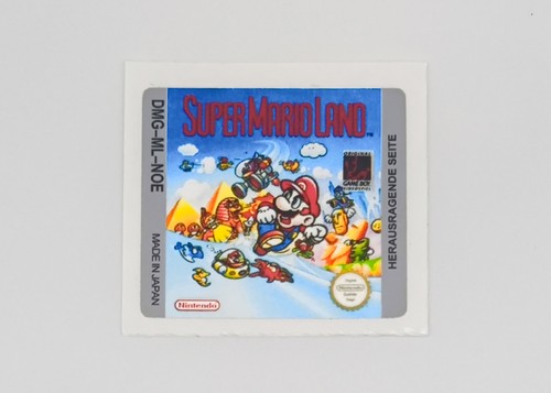 Gameboy super mario land - land,