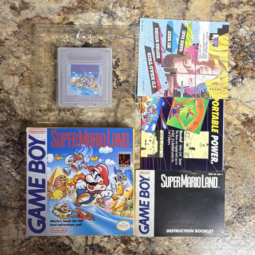 Nintendo super mario land - super,