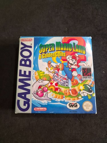 Super mario land golden - land,