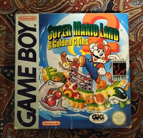 Nintendo super mario land 6 - mario,