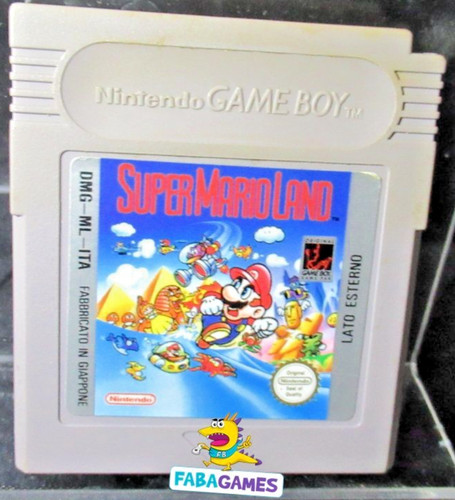 Game boy super - super, mario