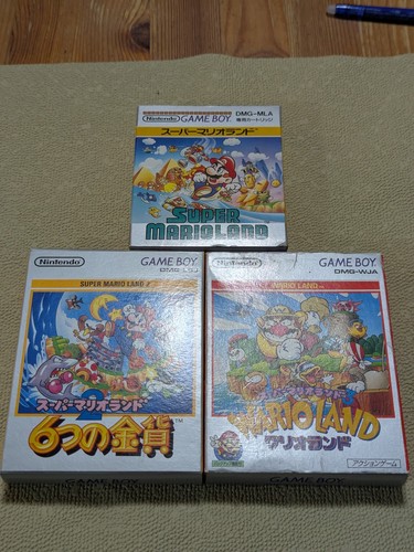 Lotto set super mario - land, 1