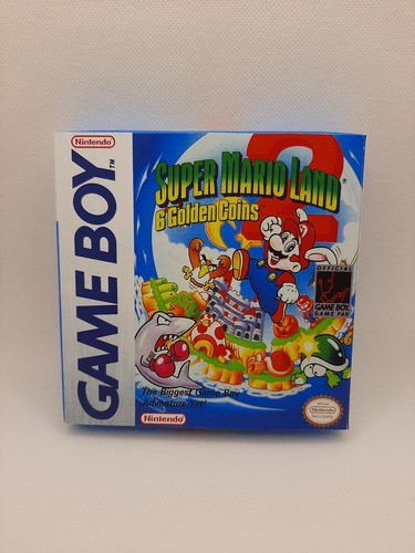 Game boy super - -, mario