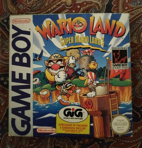 Wario land super - wario, mario