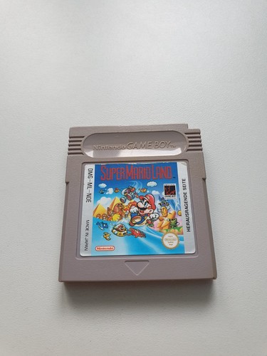 Super mario land - land, |