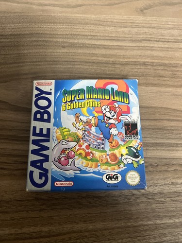 Super mario land golden - land,