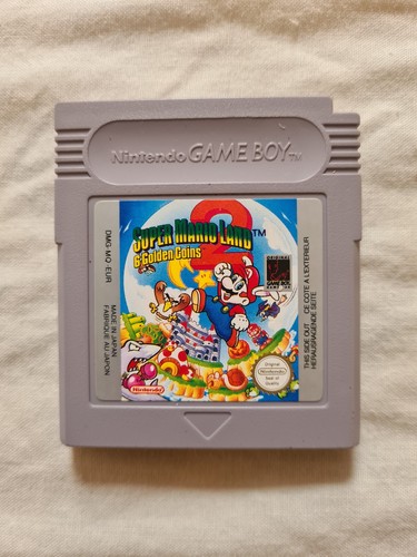 Super mario land monete - 2,