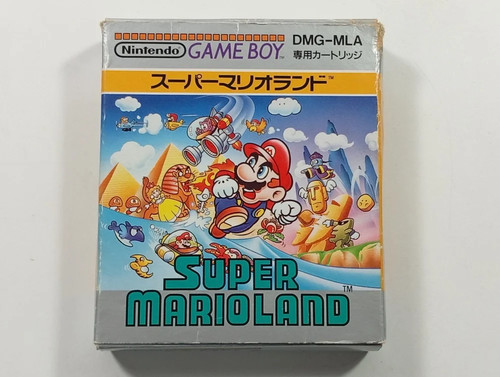 Super mario land - mario, nintendo