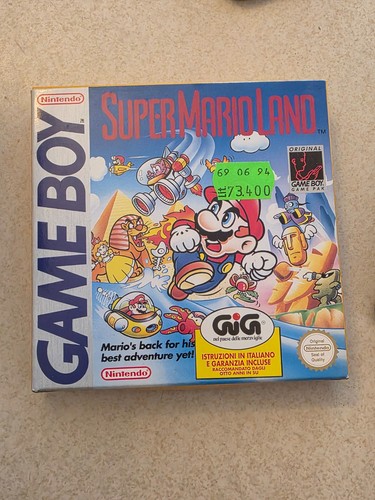 Super mario land per game - super,