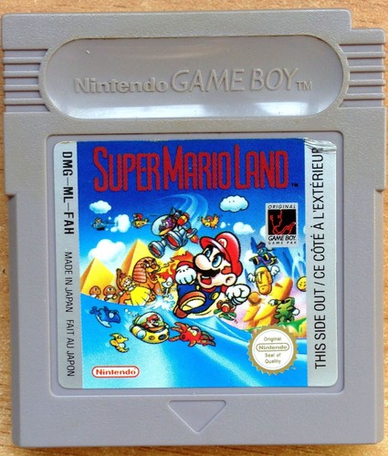 Super mario land cartuccia - 1,