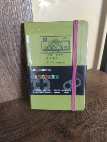 Moleskine mario super - mario,