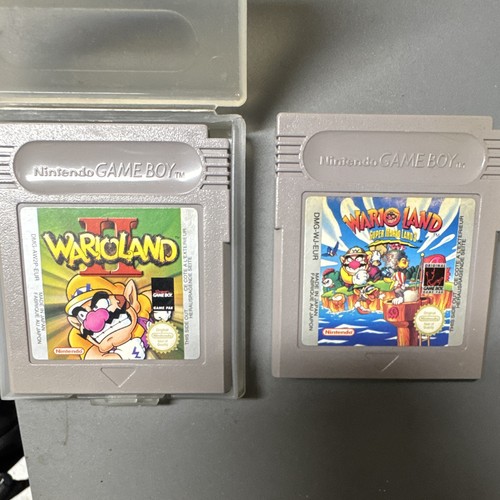 Nintendo game boy wario land - game,