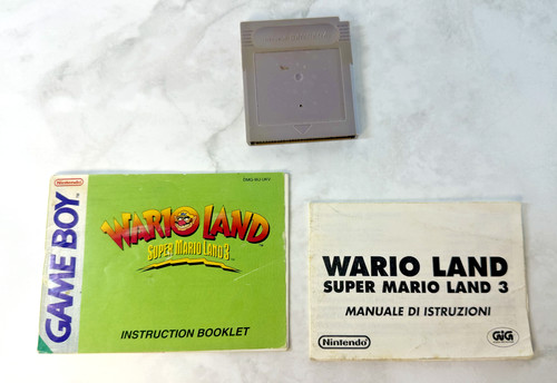 Wario land super - wario,