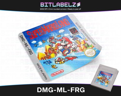 Super mario land - super, [dmg-ml-frg]