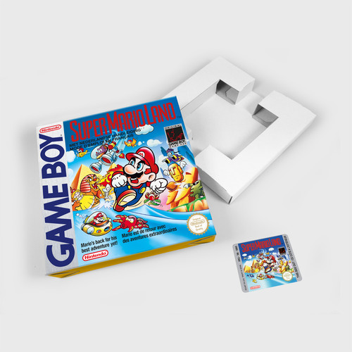 Boite game boy box - boy, super