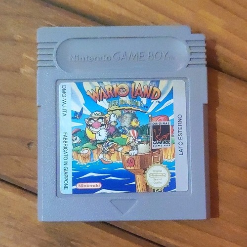 Nintendo wario land super - land:,