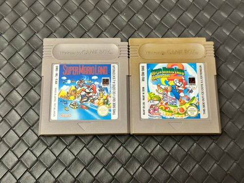 Super mario land - mario, et