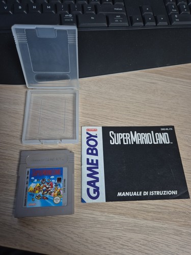 Super mario land game - game, boy
