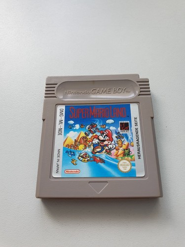 Super mario land modulo di - land, 1