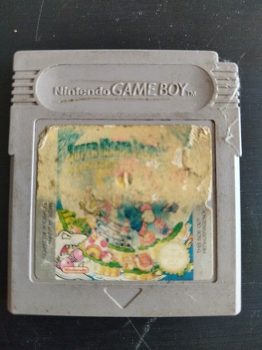 Super mario land 6 golden - mario,