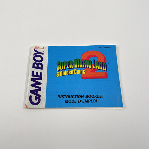 Nintendo game boy istruzioni - nintendo,