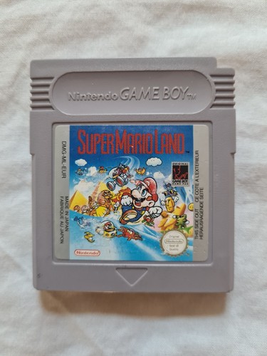 Super mario land - super, nintendo