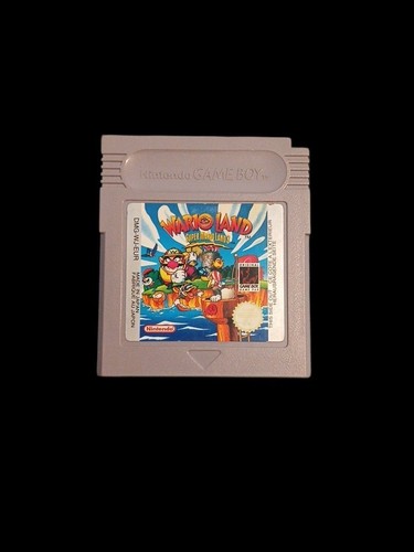 Wario land super mario - land, 3
