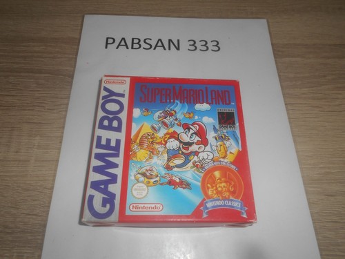 Gameboy super mario land - ,