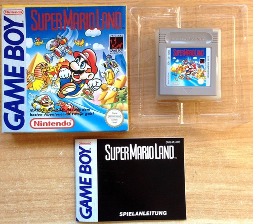 Super mario land - mario, completo