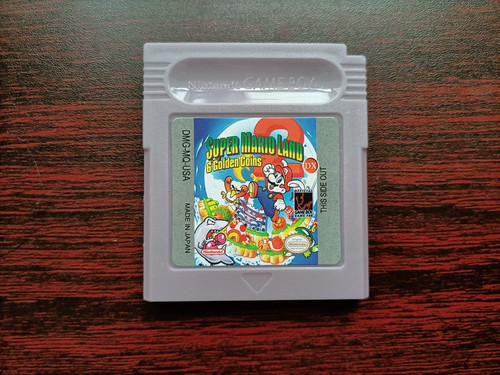 Super mario land - land, 2