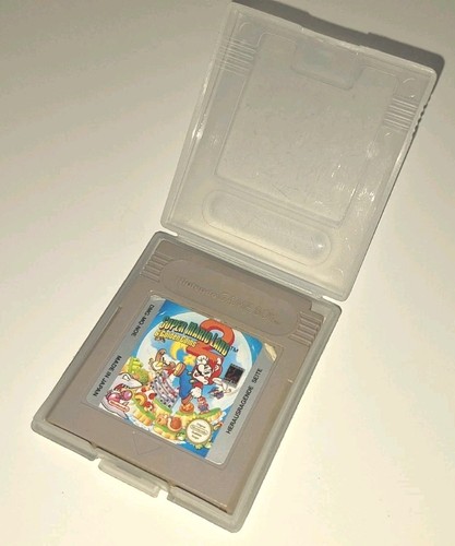 Nintendo gameboy super mario - super,