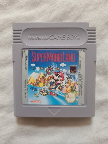 Super mario land - nintendo, game