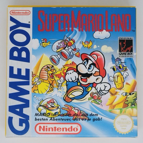 Super mario land game boy - land,