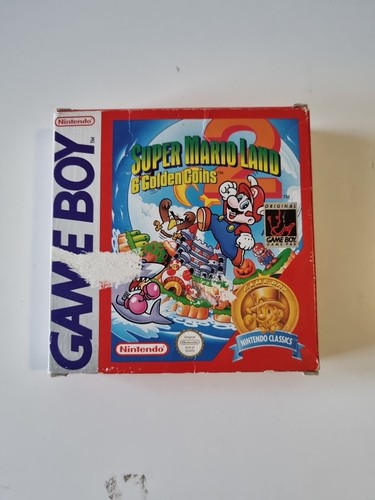 Super mario land golden - 6,