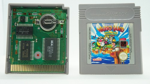 Wario land super mario - mario, 3