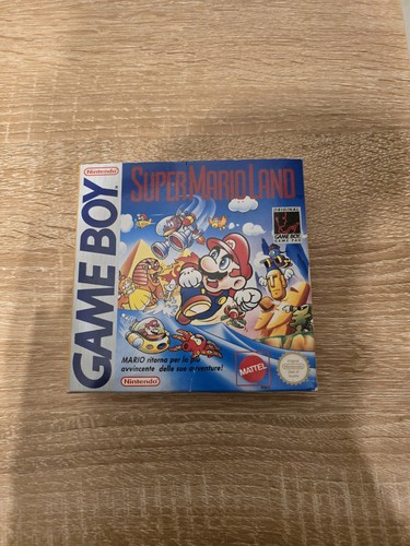 Nintendo gameboy super mario - super,