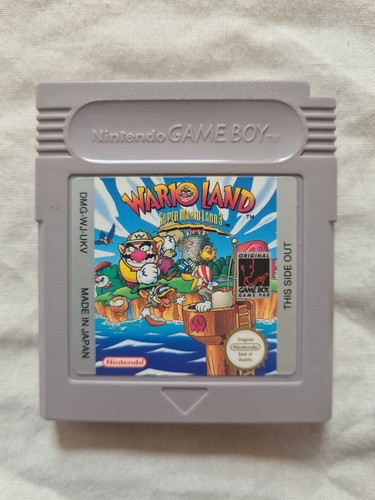 Wario land super mario - wario,