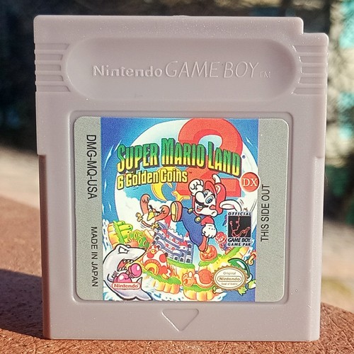 Super mario land 2 - ✔️,