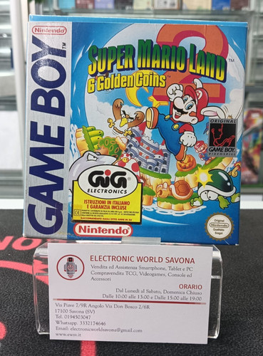 Super mario land - mario, 2