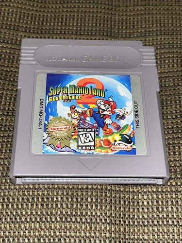 Super mario land - land, nintendo