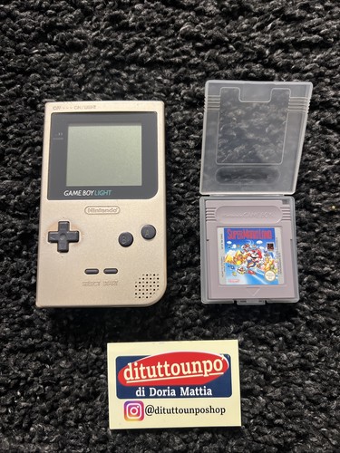 Console nintendo gameboy - gameboy, light