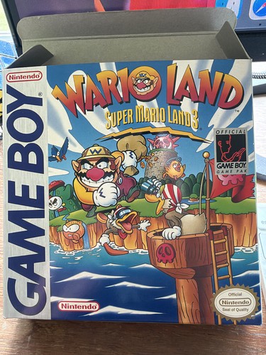Wario land super mario - land,