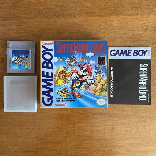 Super mario land - land, game