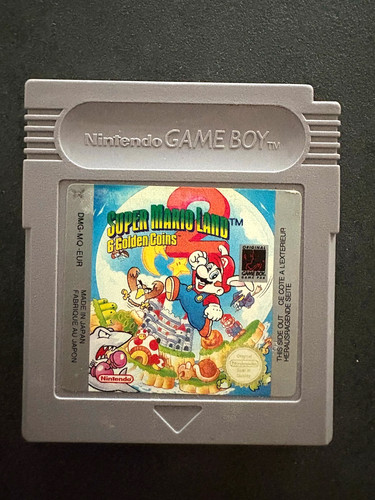 Super mario land - super,