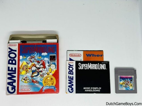 Nintendo super mario land game - mario,