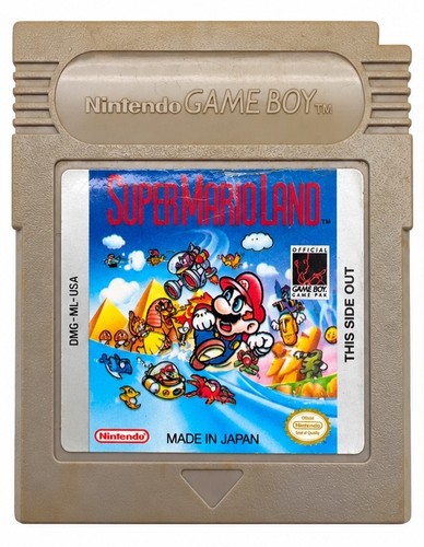 Super mario land - mario, game