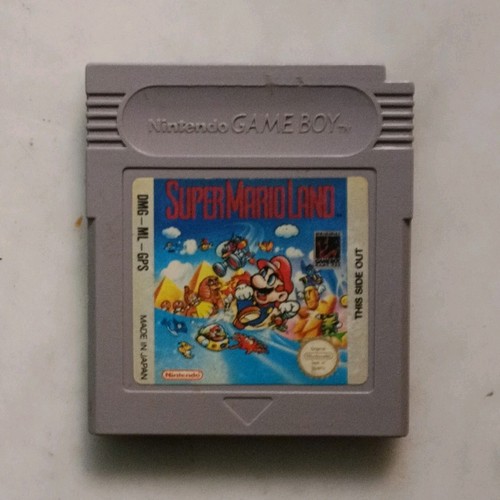 Nintendo super mario land - mario,