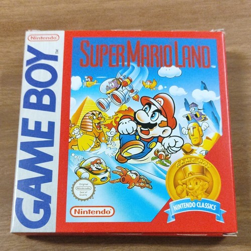 Nintendo super mario land - super,